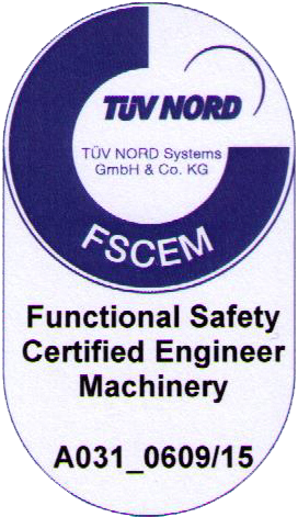 Functional Saftey Certified Engineer Machinery